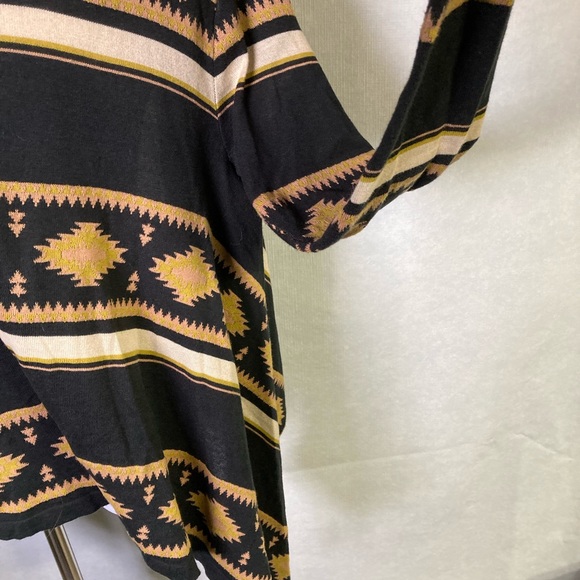 Angie Large Womens open front Boho sweater wrap - Picture 8 of 9